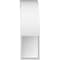 Ekena Millwork 5"W x 14"D x 18"H Standard Heritage Architectural Grade PVC Knee Brace BRCP05X14X18HTG - alternate 4
